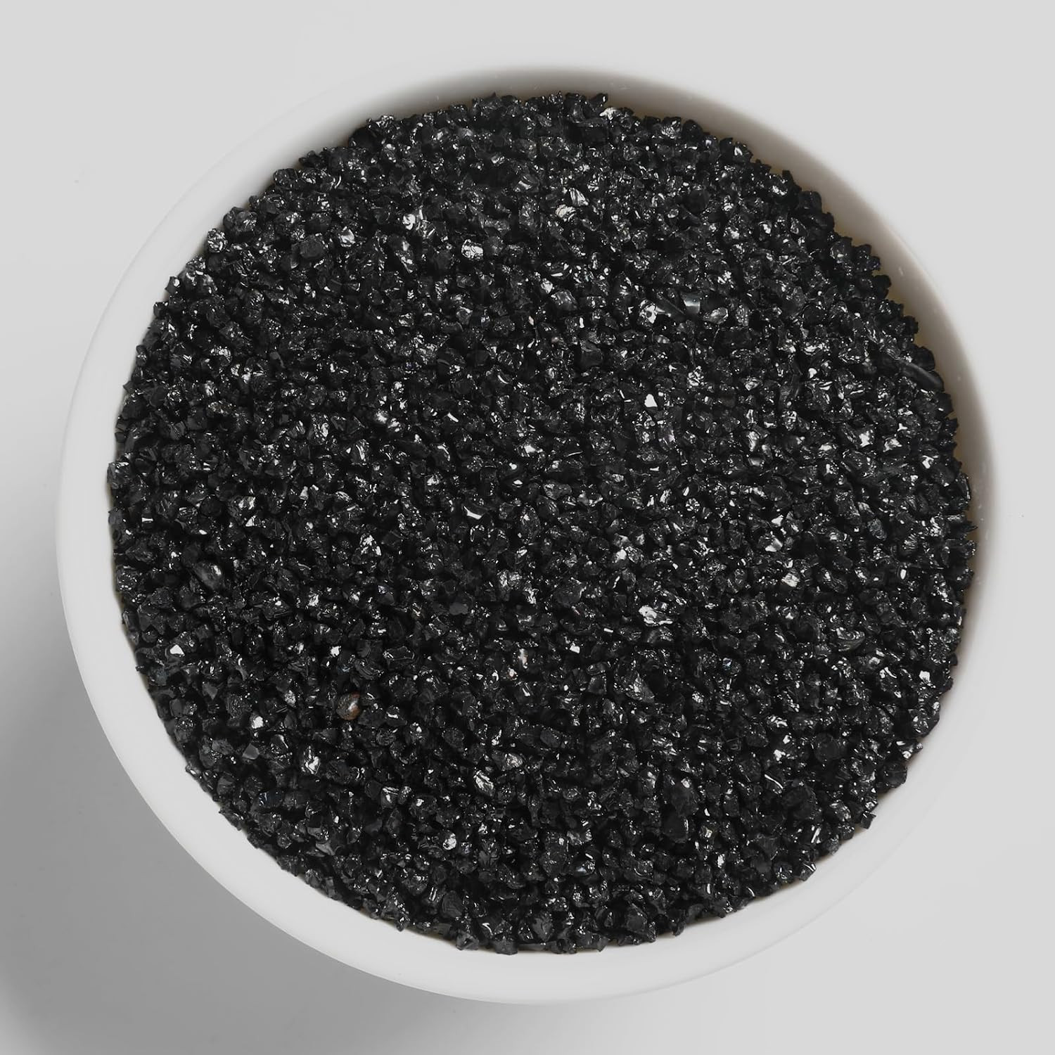 2.4Lb Succulents and Cactus Black Sand, Décor & Additive Tiny Stones,Diy Rocks G