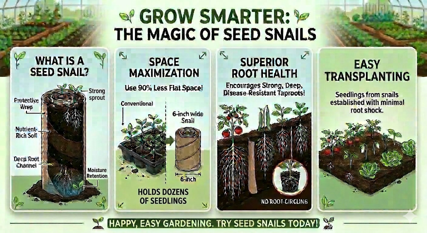 Red Corn Poppy – SEED SNAIL- Packed with seeds and ready to grow!