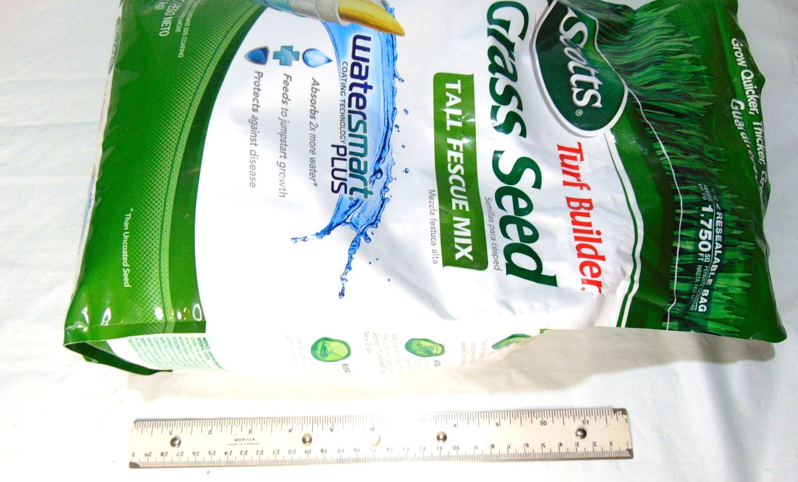 Scotts Turf Builder Grass Seed Tall Fescue Mix 7 lb Watersmart Plus