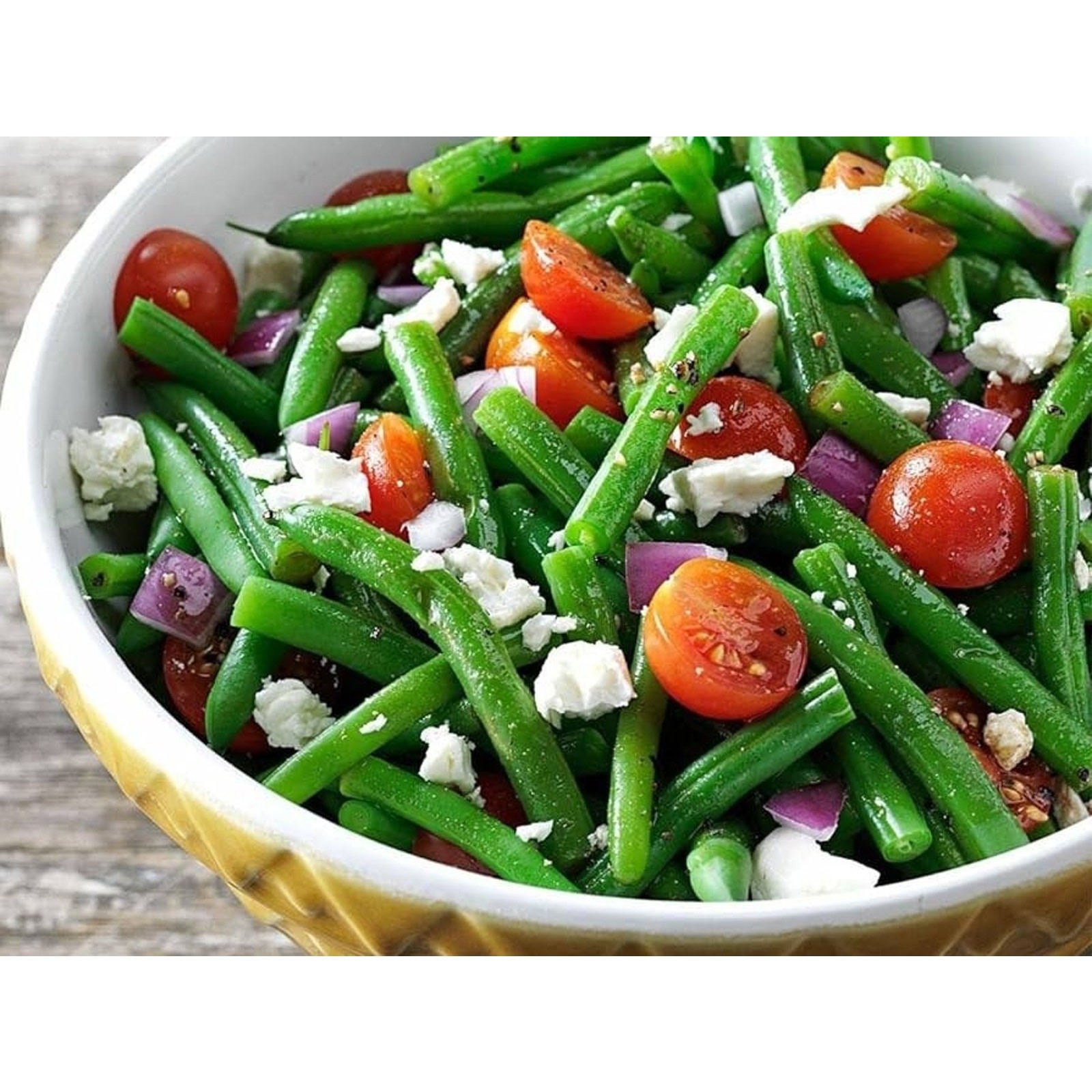 Blue Lake 274 Bush Bean Seed Heirloom Non GMO Open Pollinated Green Bea