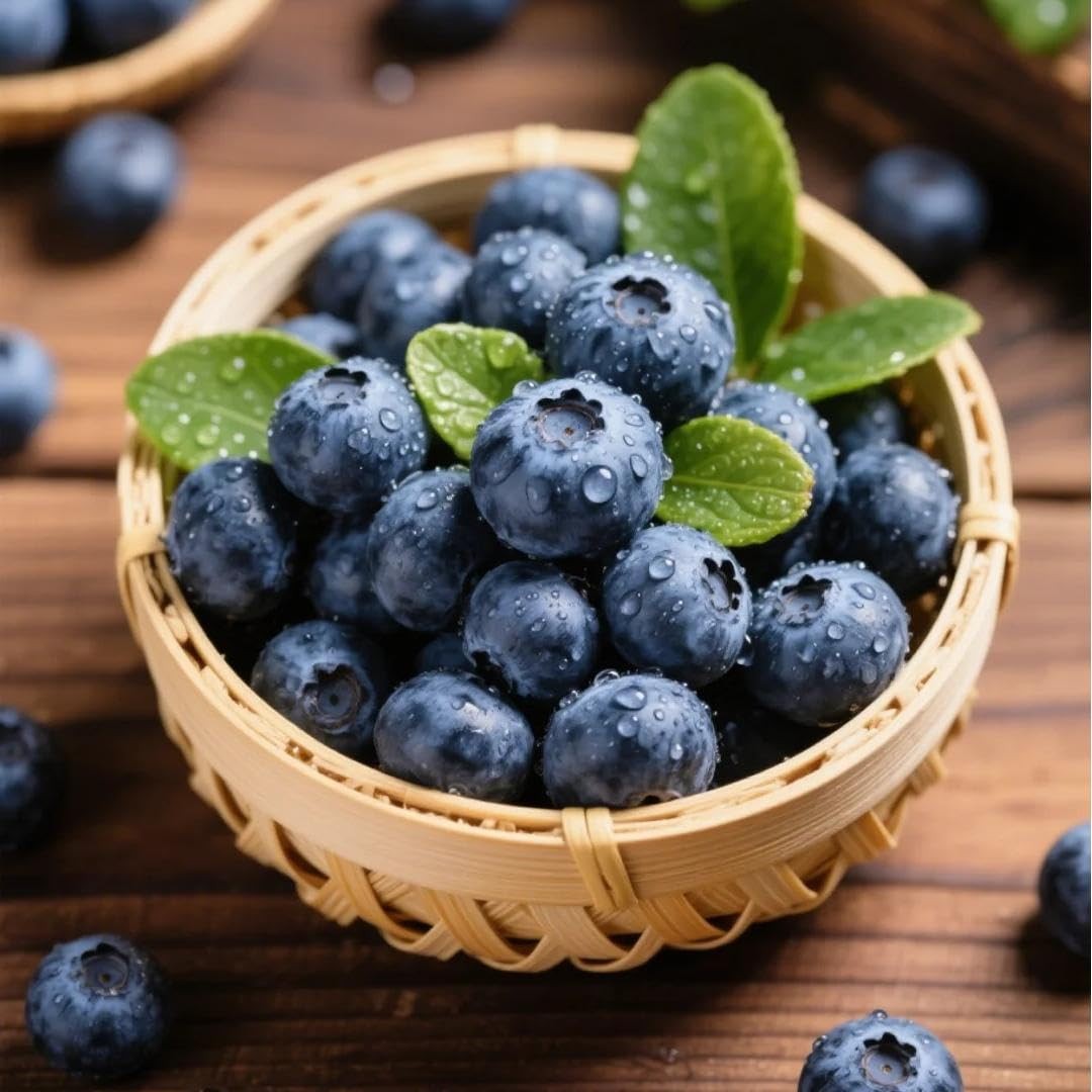 1000+ Mixed Berry Seeds for Planting Grape, Blueberry, Raspberry & Strawberr…