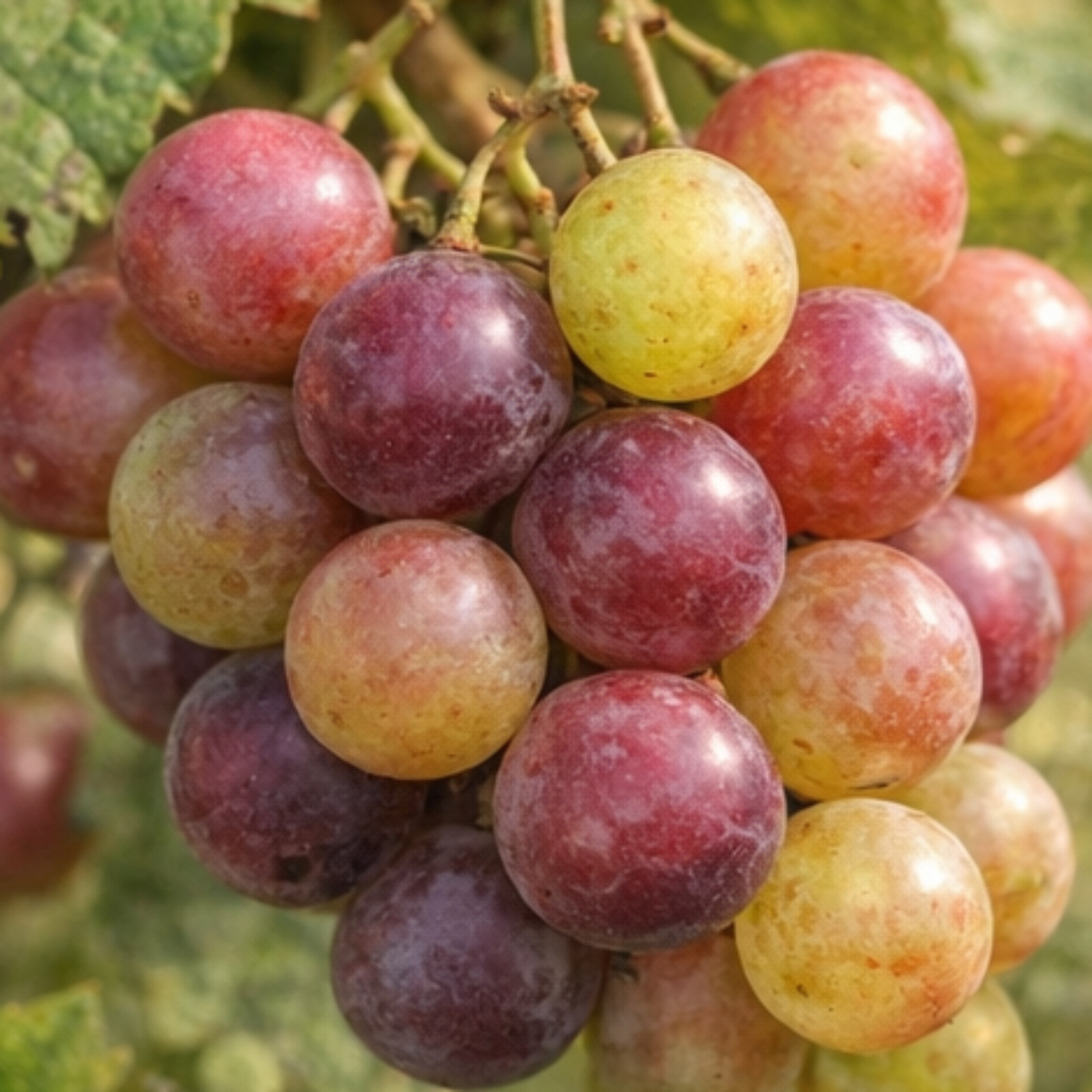 Dixie Red Muscadine Grape Vine – Bare Root, Female Variety – Hand Picked Nursery