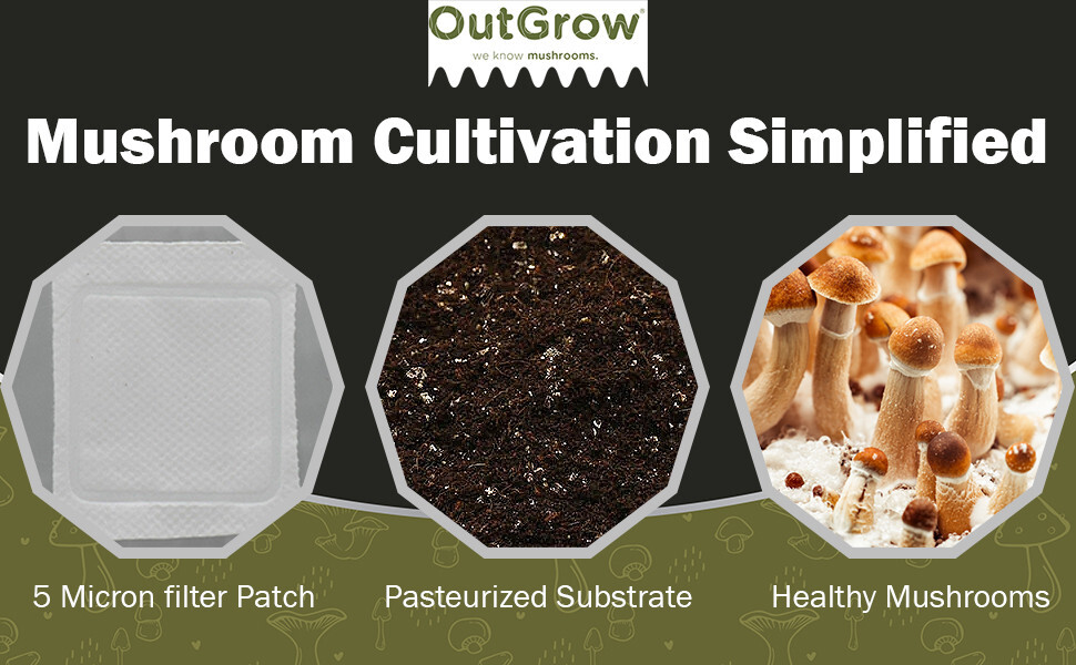 Manure Based Mushroom Substrate – 25 lbs Bulk Substrate