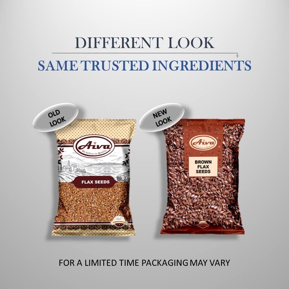 5 Pound Pack of Natural Non GMO Flax Seeds Rich in Fiber and Omega 3