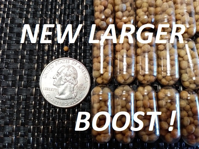 Osmocote Plus Root Tabs LARGE capsules size 000 BOOST Aquarium Plant Fertilizer