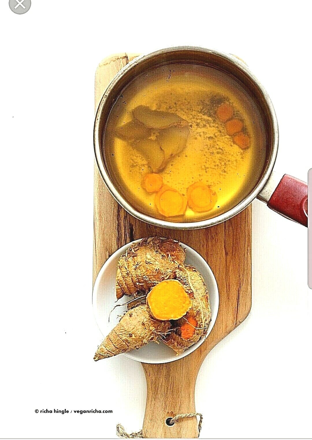 Organic Turmeric Roots Curcuma Longa for Tea, Spices, Seasoning, Healthy