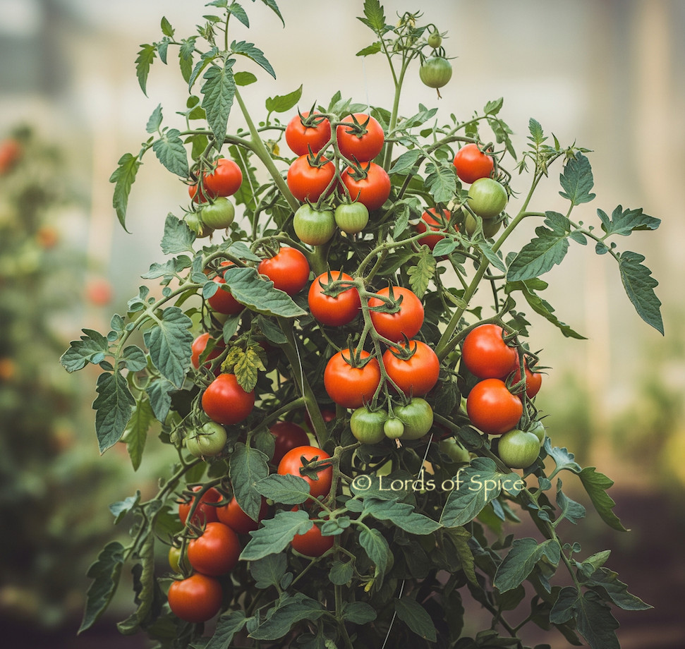 Container Tomato Seeds – COMPACT – Productive – Dwarf Tomato Seeds – USA