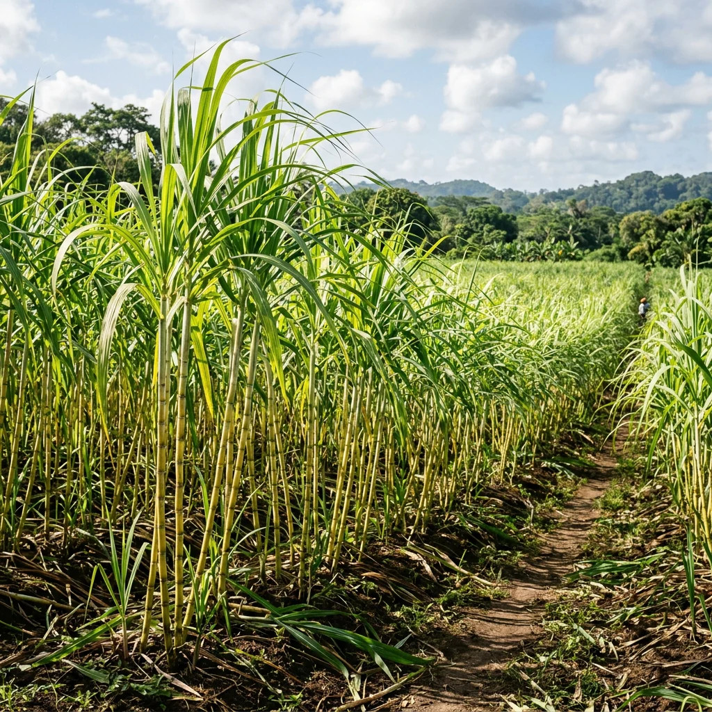 200 Green Sugarcane Seeds for Planting – Sweet, Juicy Rock Sugar Cane