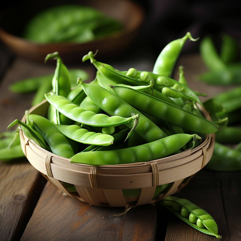 120+ Sugar Daddy Snap Pea Seeds – 100% Heirloom – Non-GMO – Open Pollinating