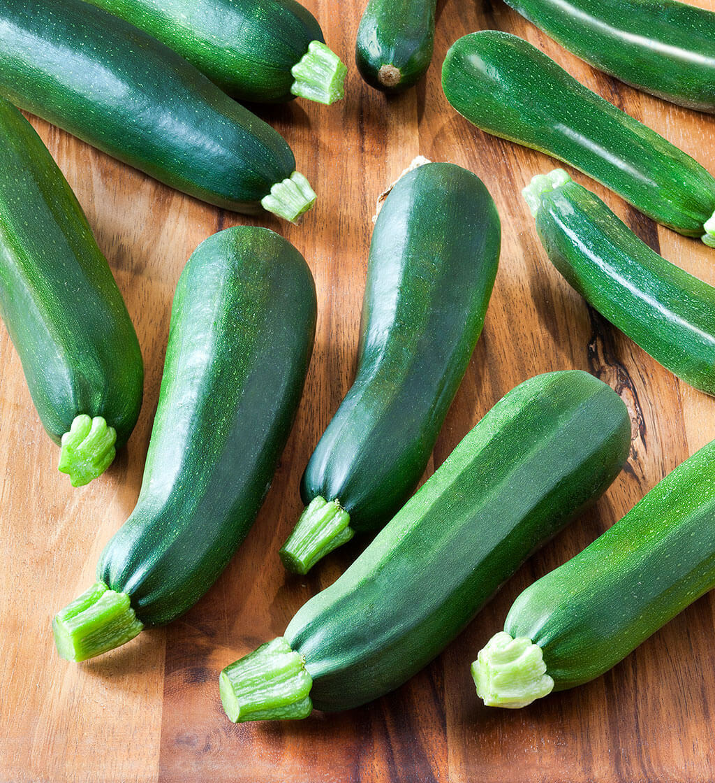 5 Species Mix Summer Squash Seeds | Heirloom Zucchini Bush Patty Pan Seed 2024