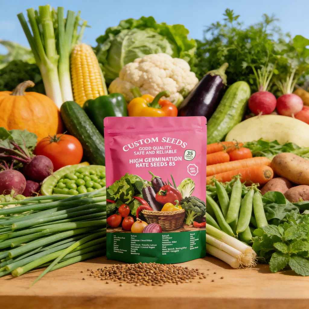 Comprehensive VegetableSeed 9000+Pcs Perfect for Raised Beds Container Gardening