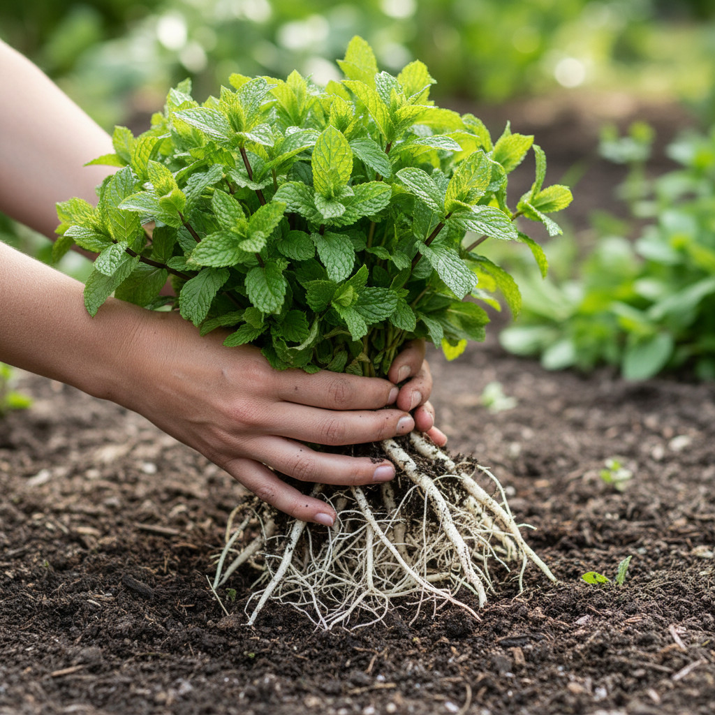 Spearmint Plants For Sale – 6 Bare Root Plants