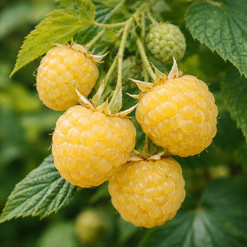 Hand Picked Nursery Anne Raspberry Canes – Bare Root Canes, 1-Year-Old
