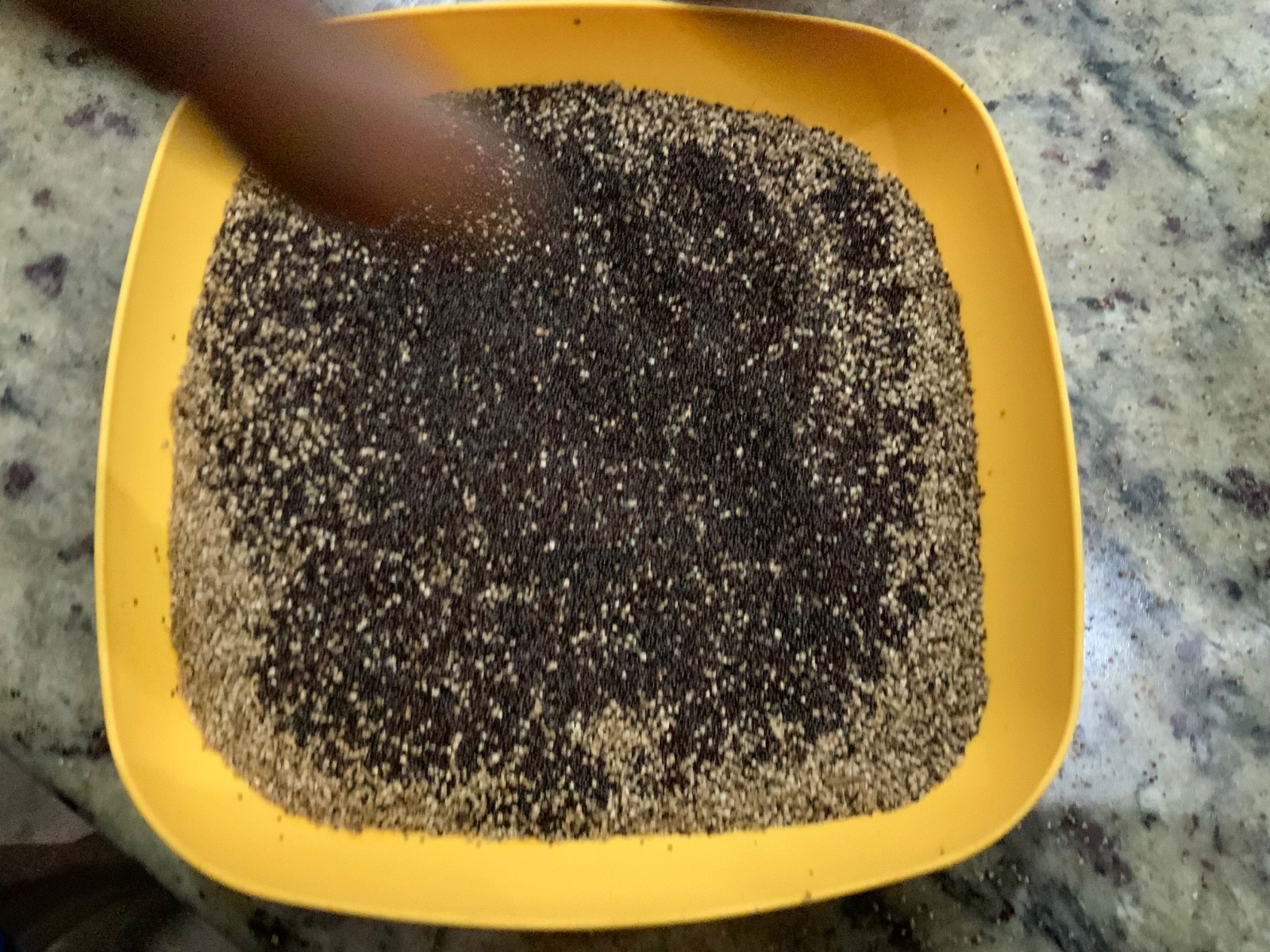 Efo Tete (Green Amaranth) — 500‑Seeds