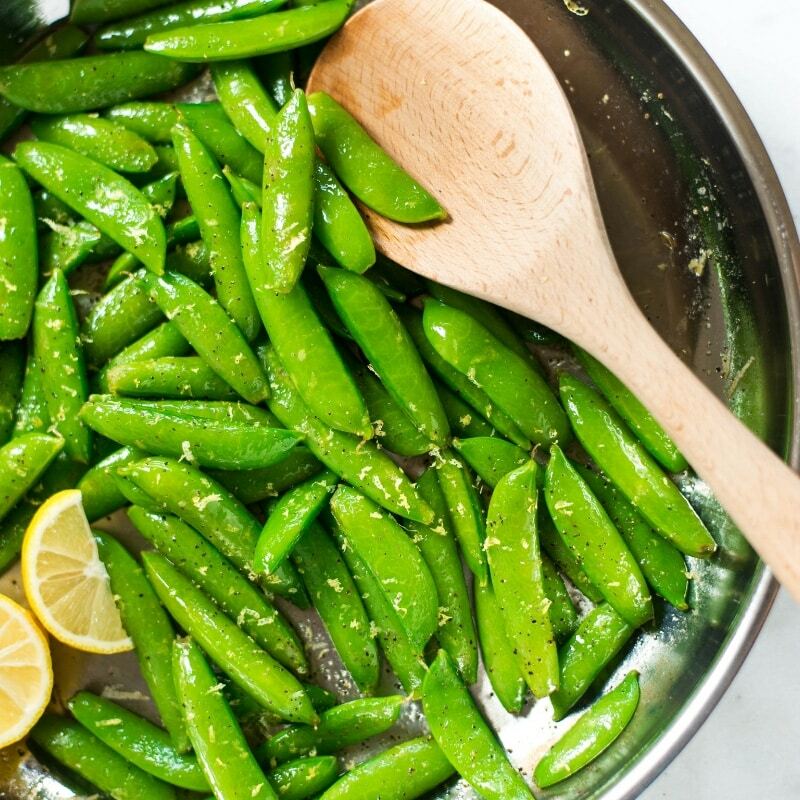 50+ Sugar Snap Pea Seeds HEIRLOOM-NON-GMO, Always Fresh Seeds for Your Garden