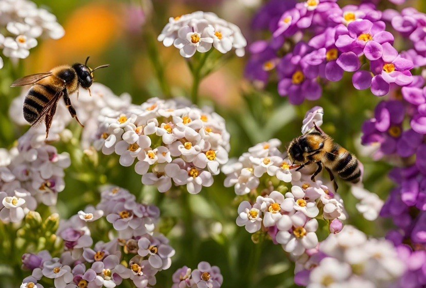 50+ Alyssum Seeds – Paletta Mix (Lobularia Maritima) beautiful low-growing plant