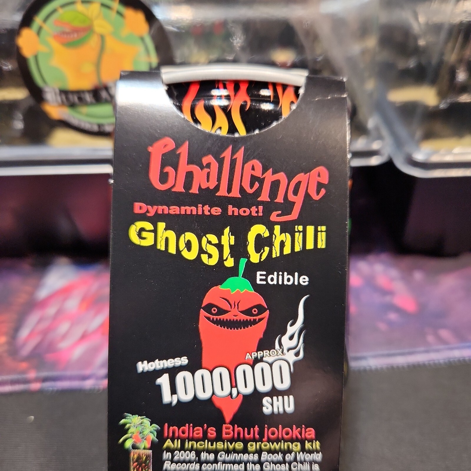 Carolina Reaper , Ghost Chili All Inclusive Growing Kit 2 Pack