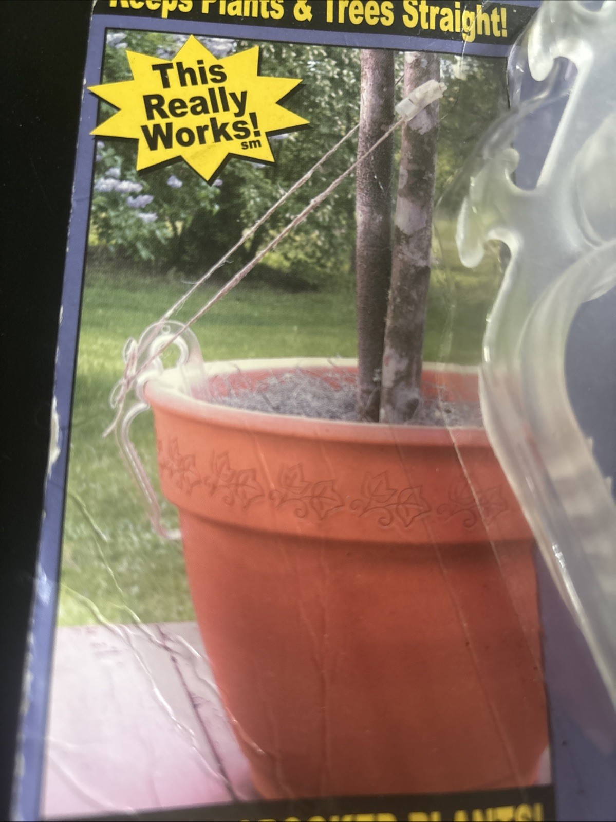 Plant Prop Keeps Plants And Trees Straight NOS
