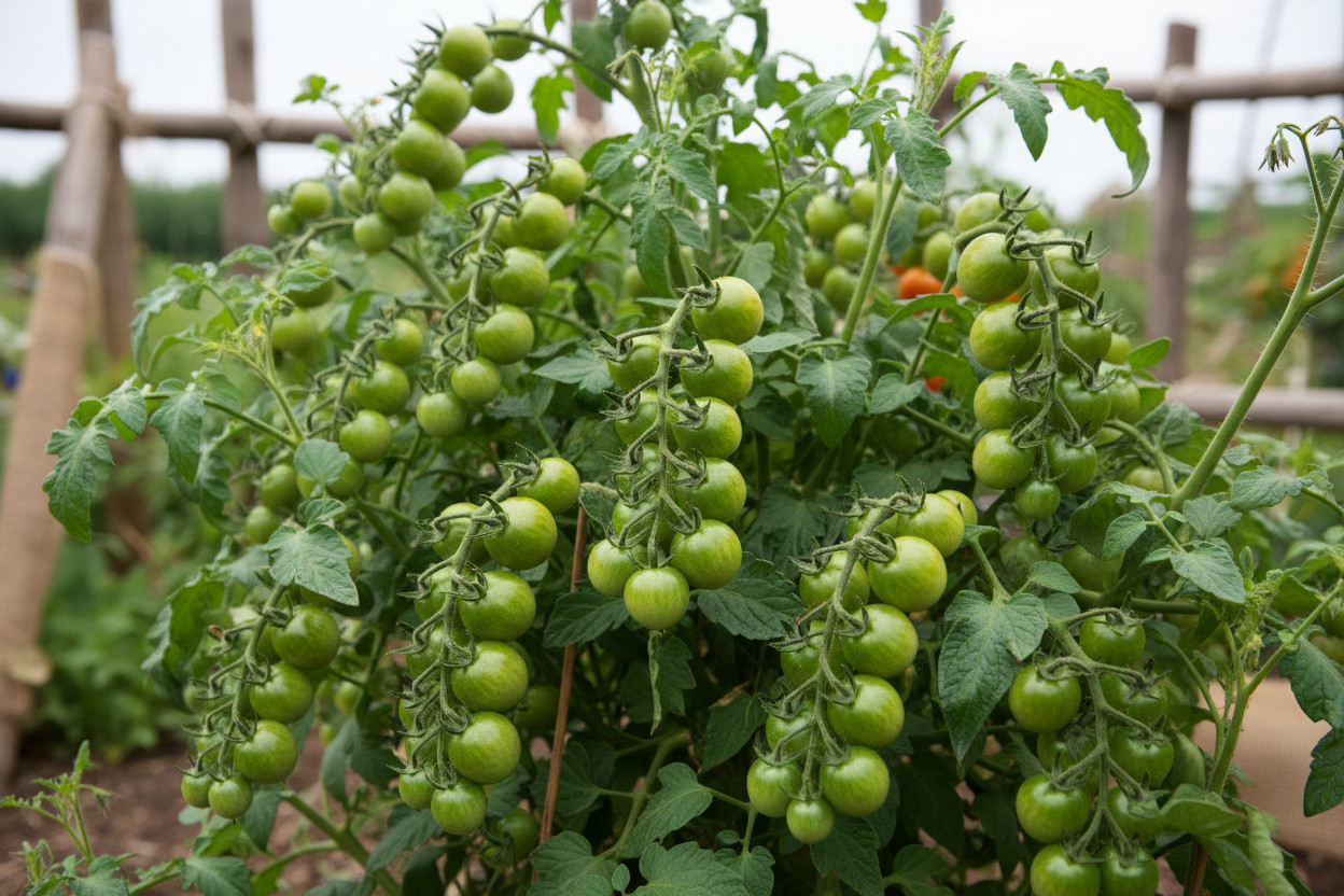 20 Fresh Newly Harvested Organic Select Sunshine Cherry Tomato Seeds-A 71