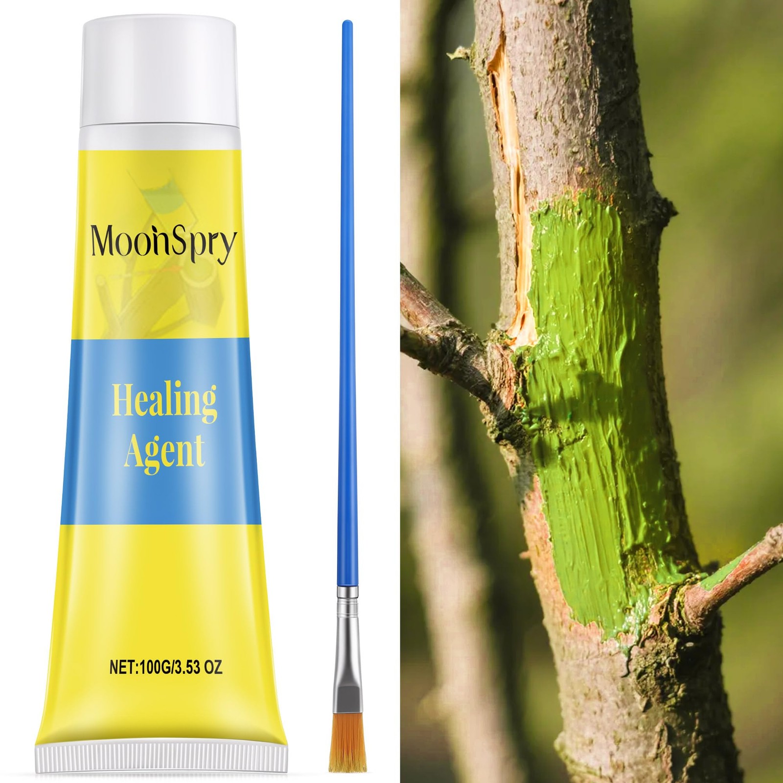 Threlaco Tree Wound Pruning Sealer, Bonsai Sealer Healing Paste, 100g…
