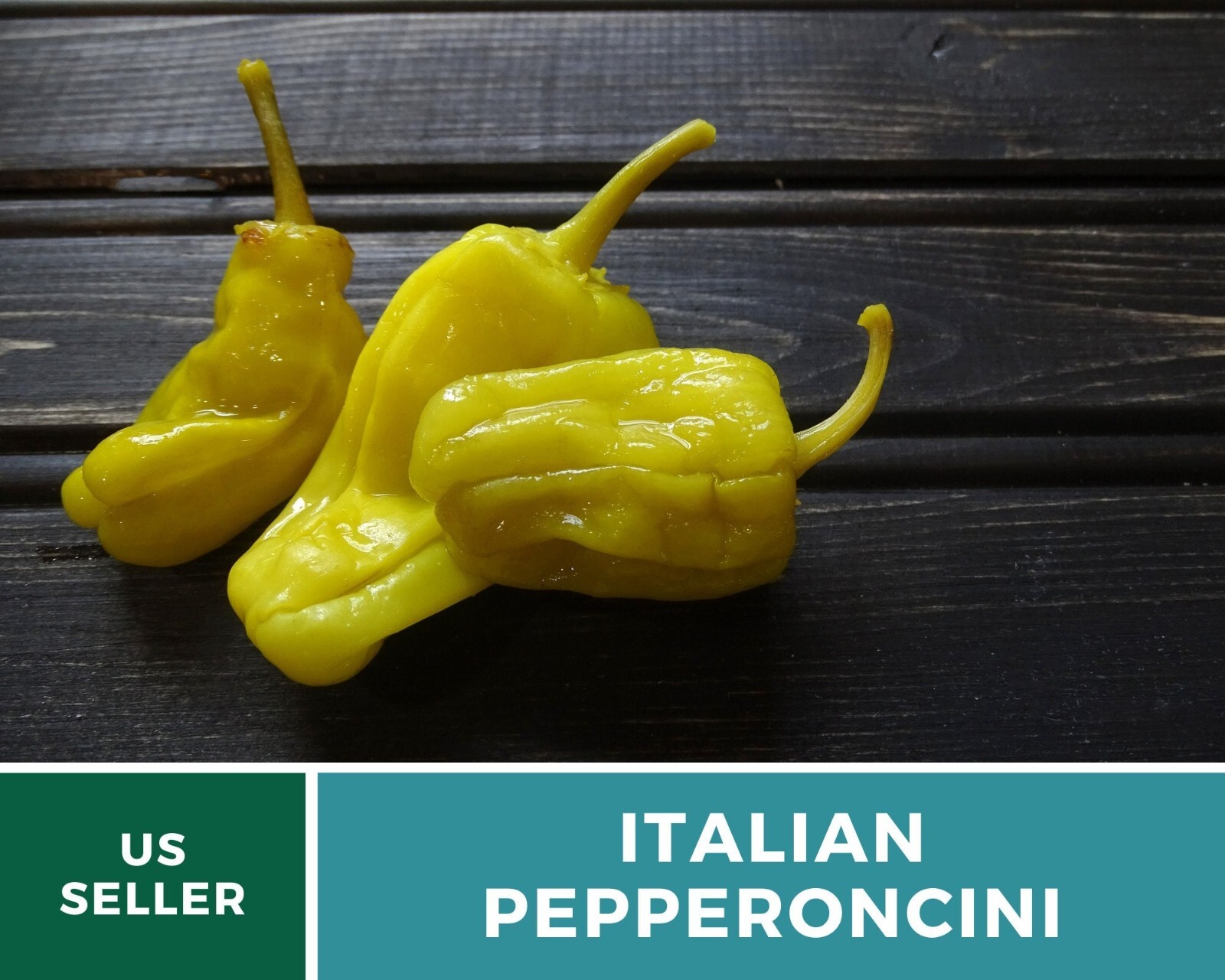 Pepper, Pepperoncini – Heirloom Seeds – GMO Free – Easy To Grow (Capsicum annuum