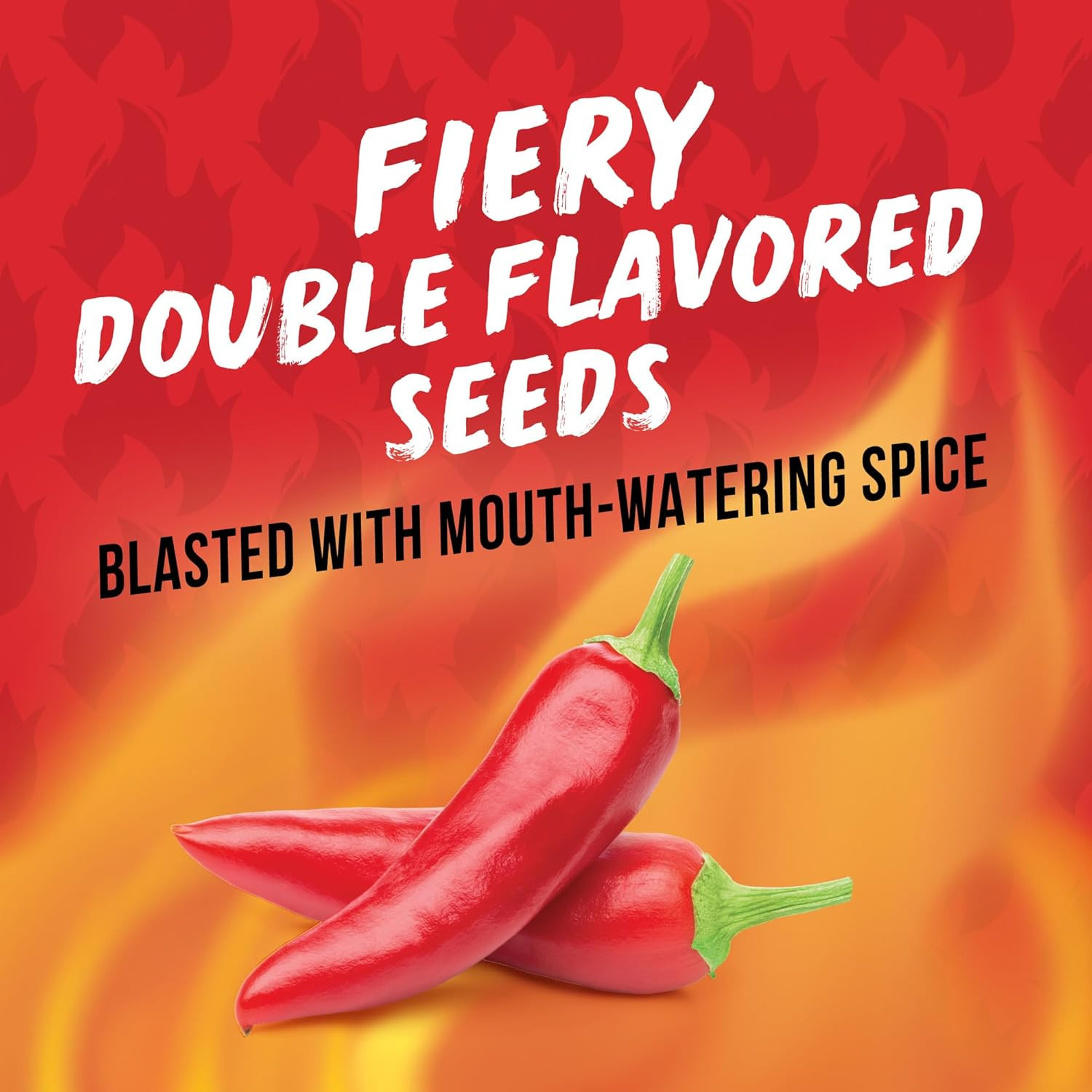 Sunflower Seeds, Fire Flavor, 5.35 Oz.