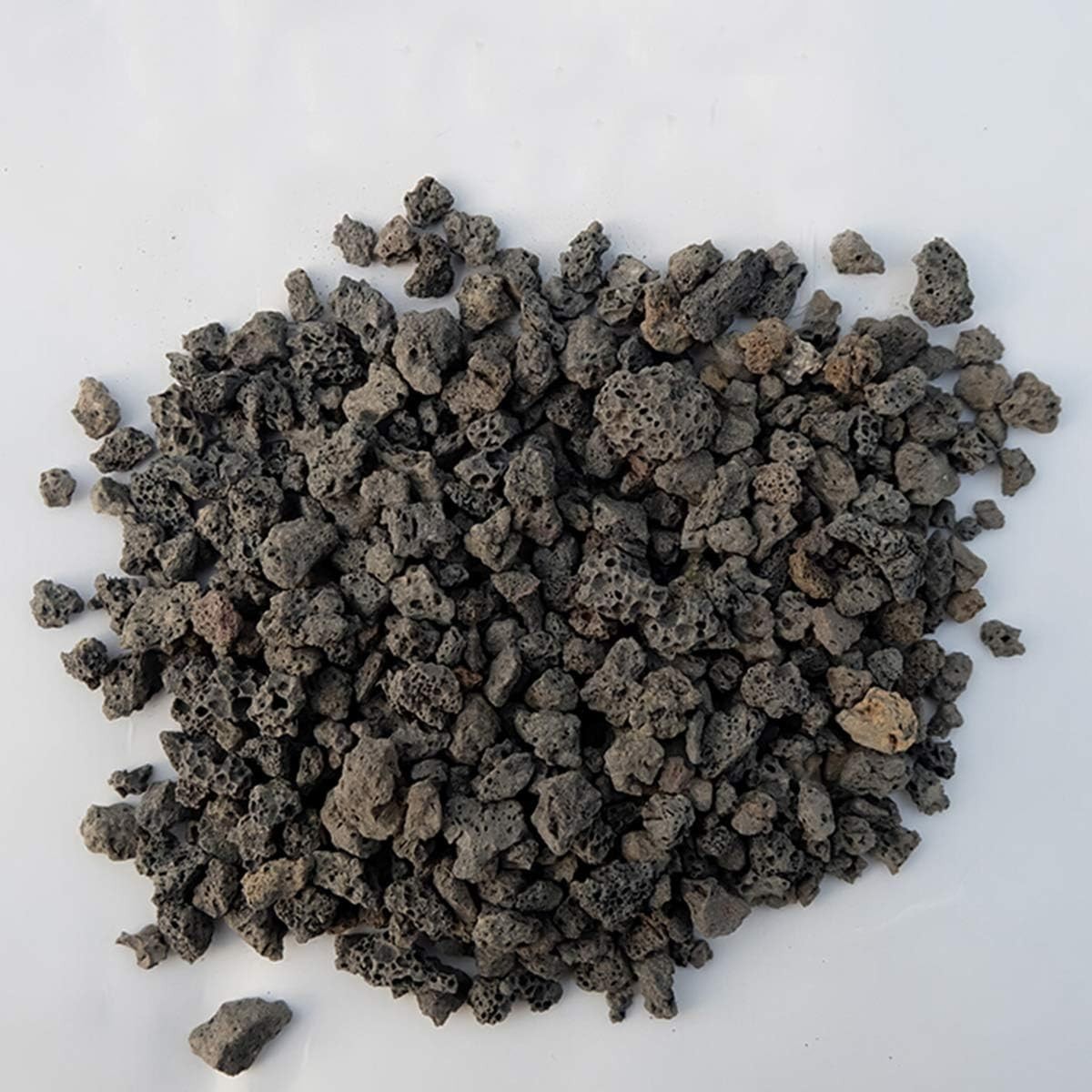 6lb Black Lava Rock for Plants – Ideal Drainage & Nutrient-Rich Garden Stones