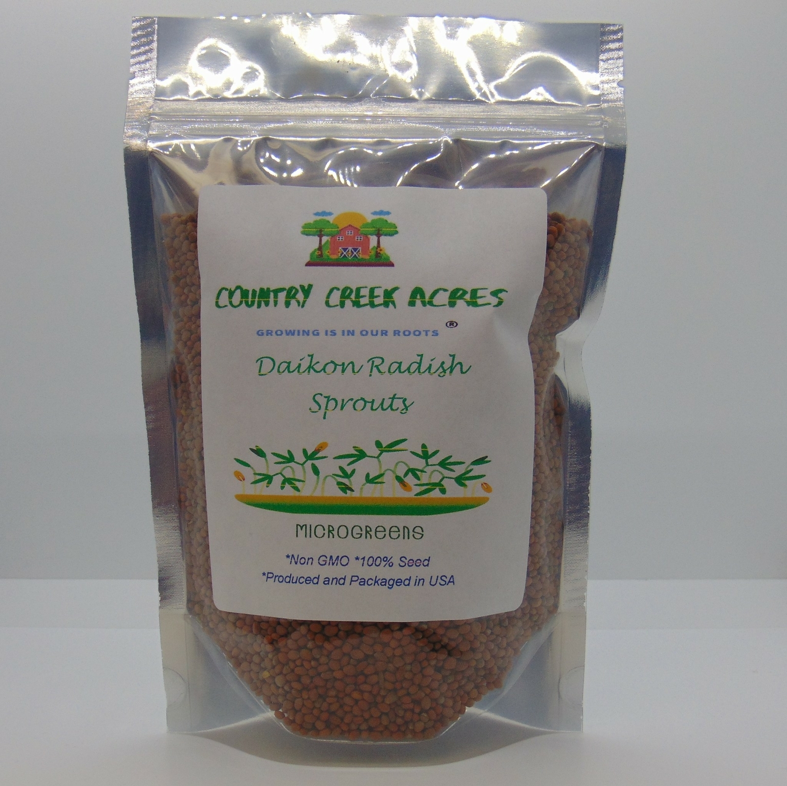 8 oz Daikon Radish