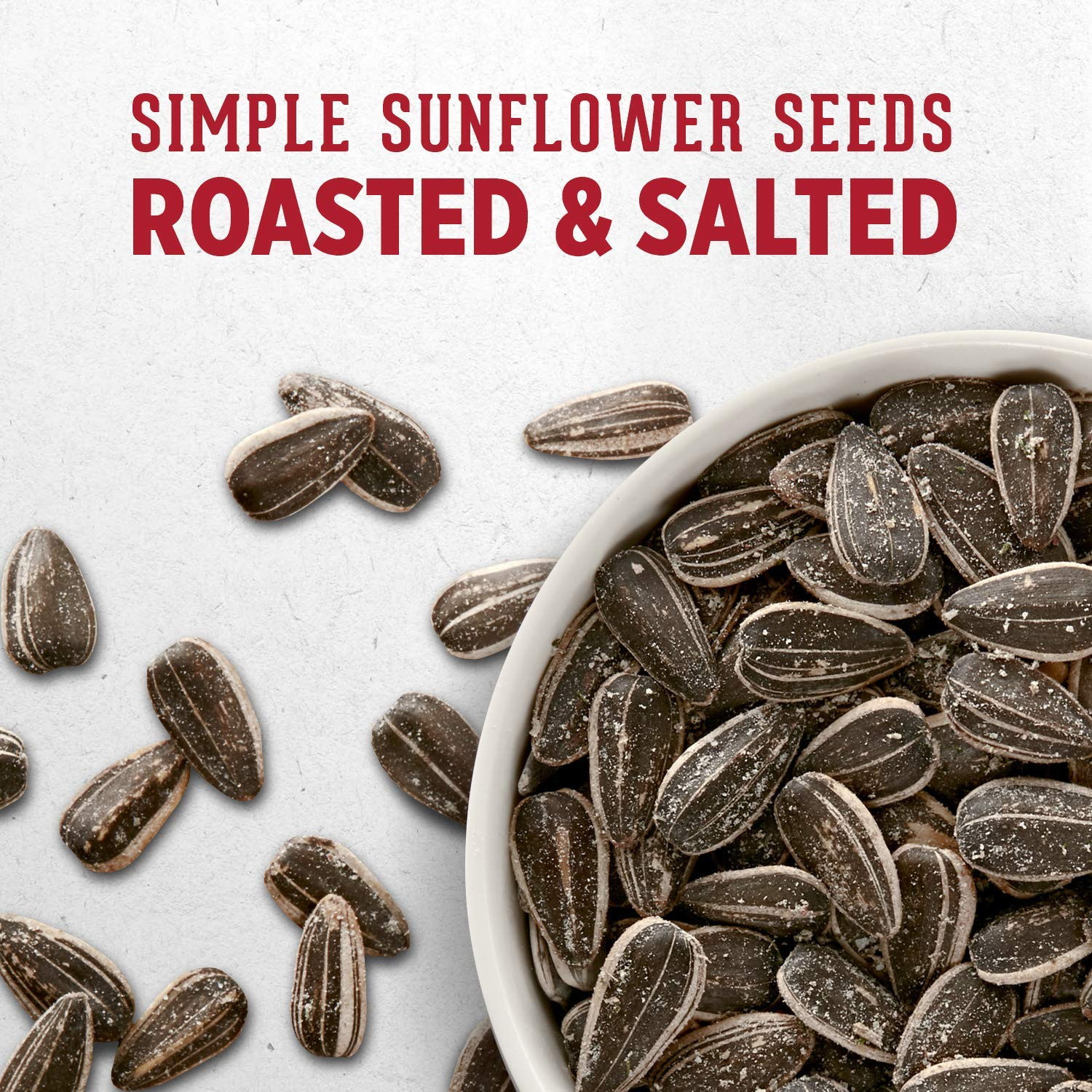 Original Salted and Roasted Jumbo Sunflower Seeds, Keto Friendly Snack, 5.25 OZ