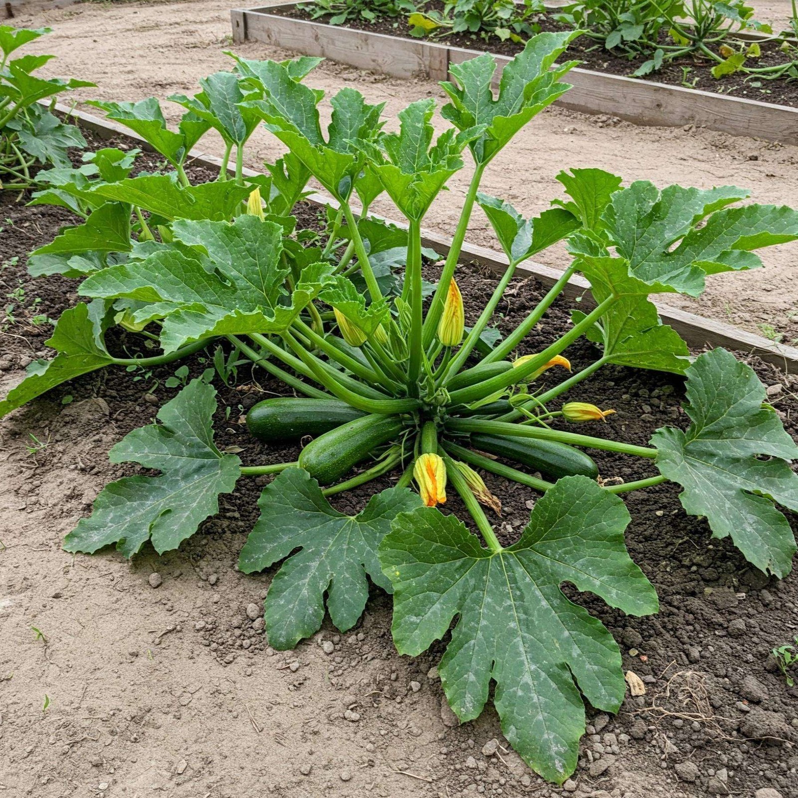 Mr. Fothergill’s Courgette (Zucchini) Green Seed Oh Sow Simple, Easy to Grow