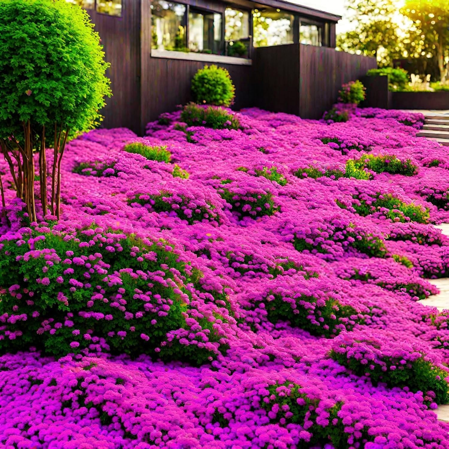Creeping Thyme Seeds for Planting – 20000+ Magic Creeping Thyme Seeds Ground Cov