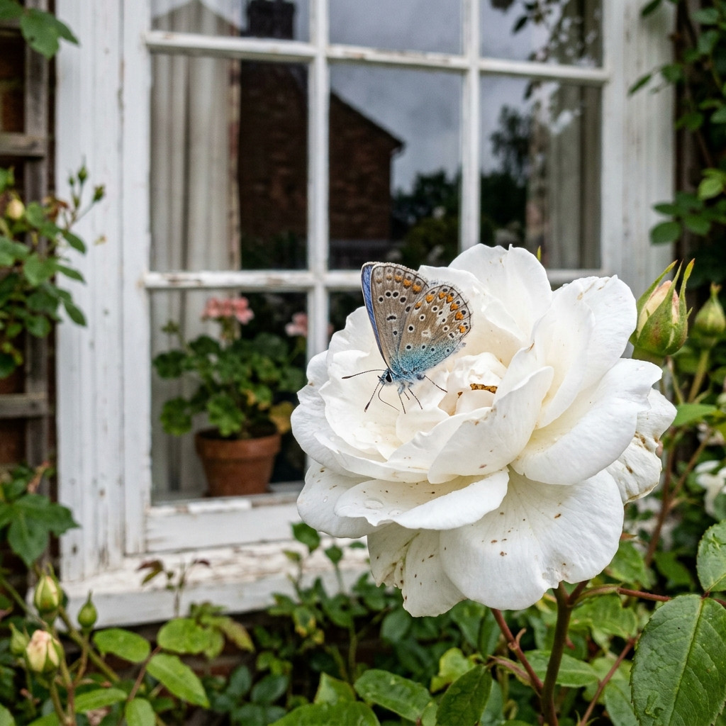 50 White Rose Seeds for Planting – Premium Variety for Home Gardening