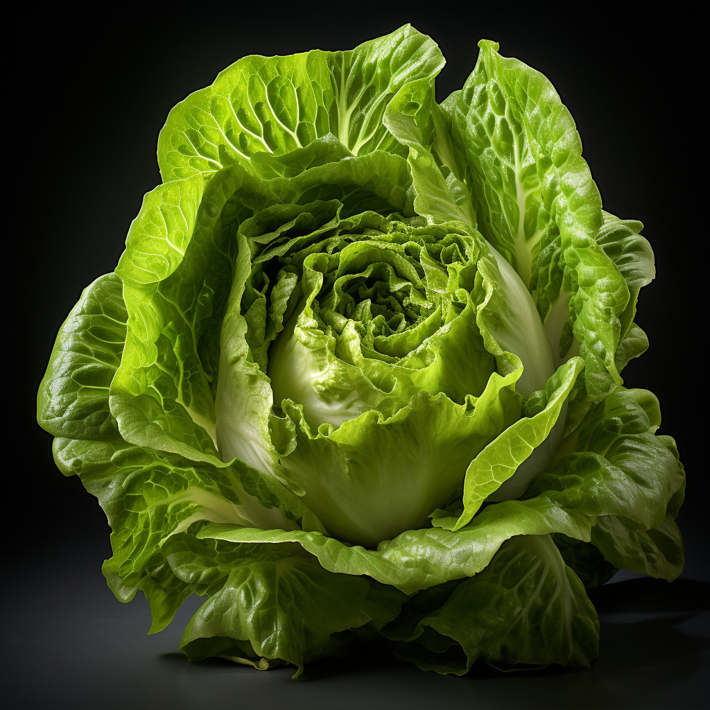 500+ Capitaine Lettuce Seeds – 100% Heirloom – Non-GMO – Open Pollinating