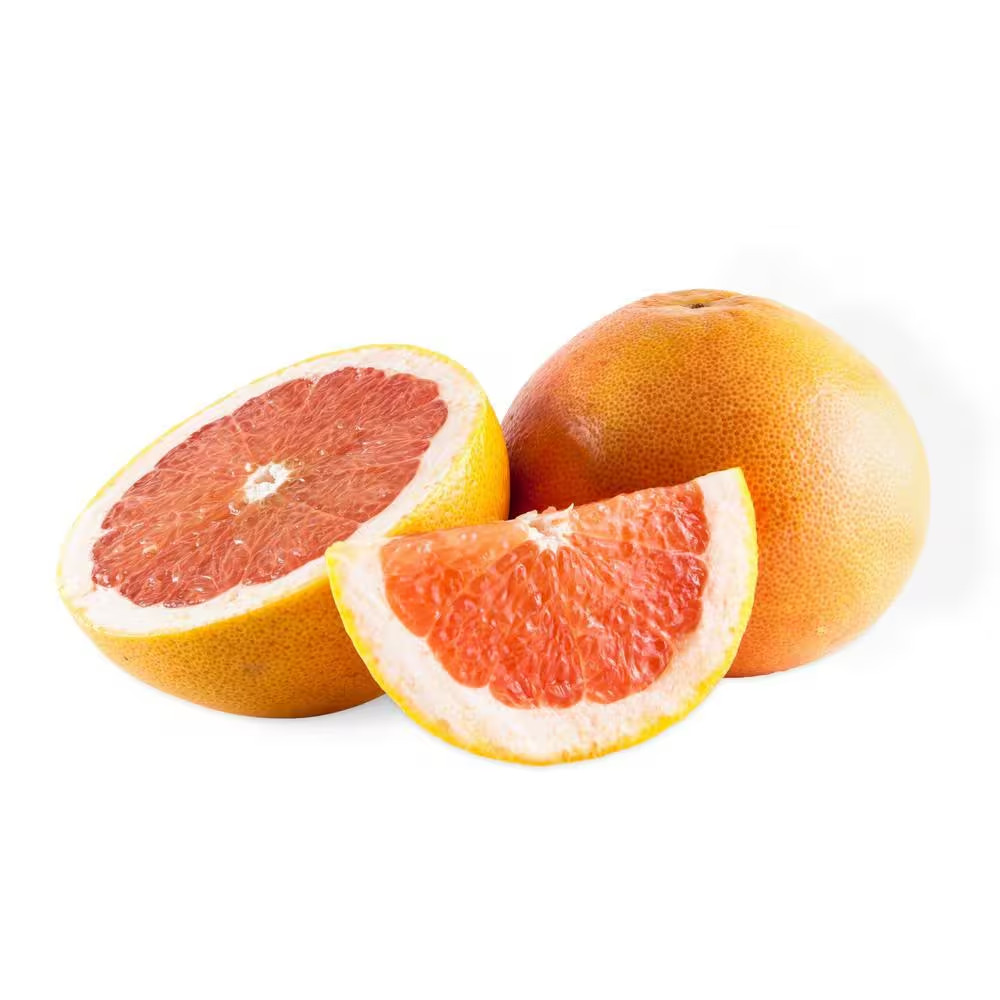 5-Container Star Ruby Grapefruit Evergreen Citrus Tree Semi Dwarf