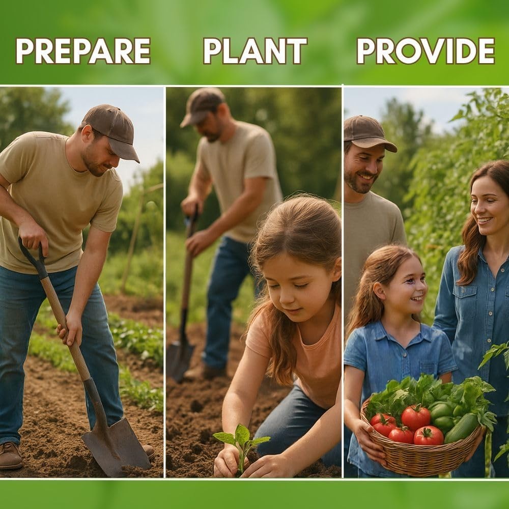 Heirloom Seed Vault 125 Varieties Non-GMO Survival Garden Indoor Outdoor