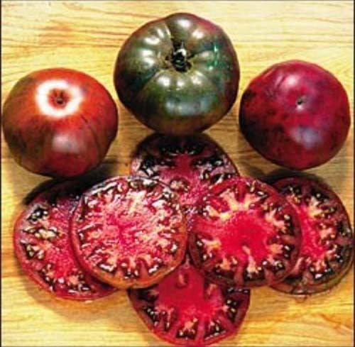 Tomato Black Krim (Lycopersicon Esculentum) Great Garden Heirloom 35 Seeds