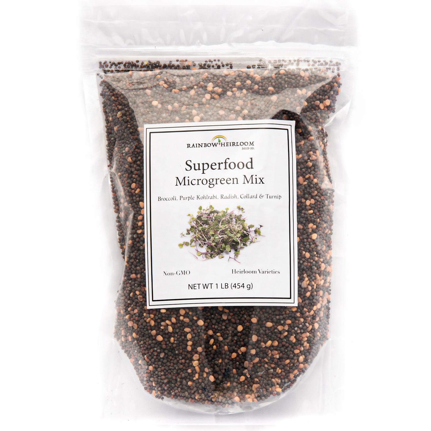 Microgreen Seeds Mix Bulk 1 LB Superfood Growing Kit for Trays New
