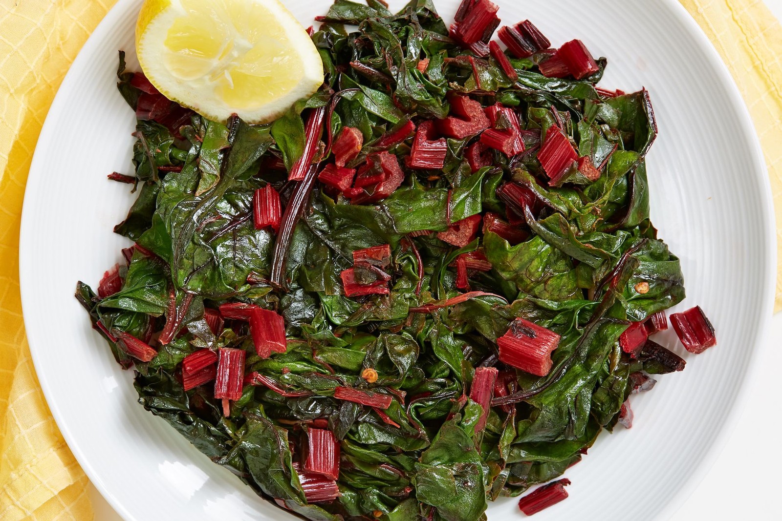 Ruby Red Rhubarb Swiss Chard Seeds | Silverbeet Crimson Silver Beet Spinach 2024