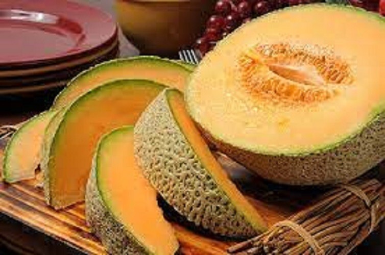 Premium Hearts of Gold Cantaloupe – Fresh Heirloom Seeds – Extremely Sweet!