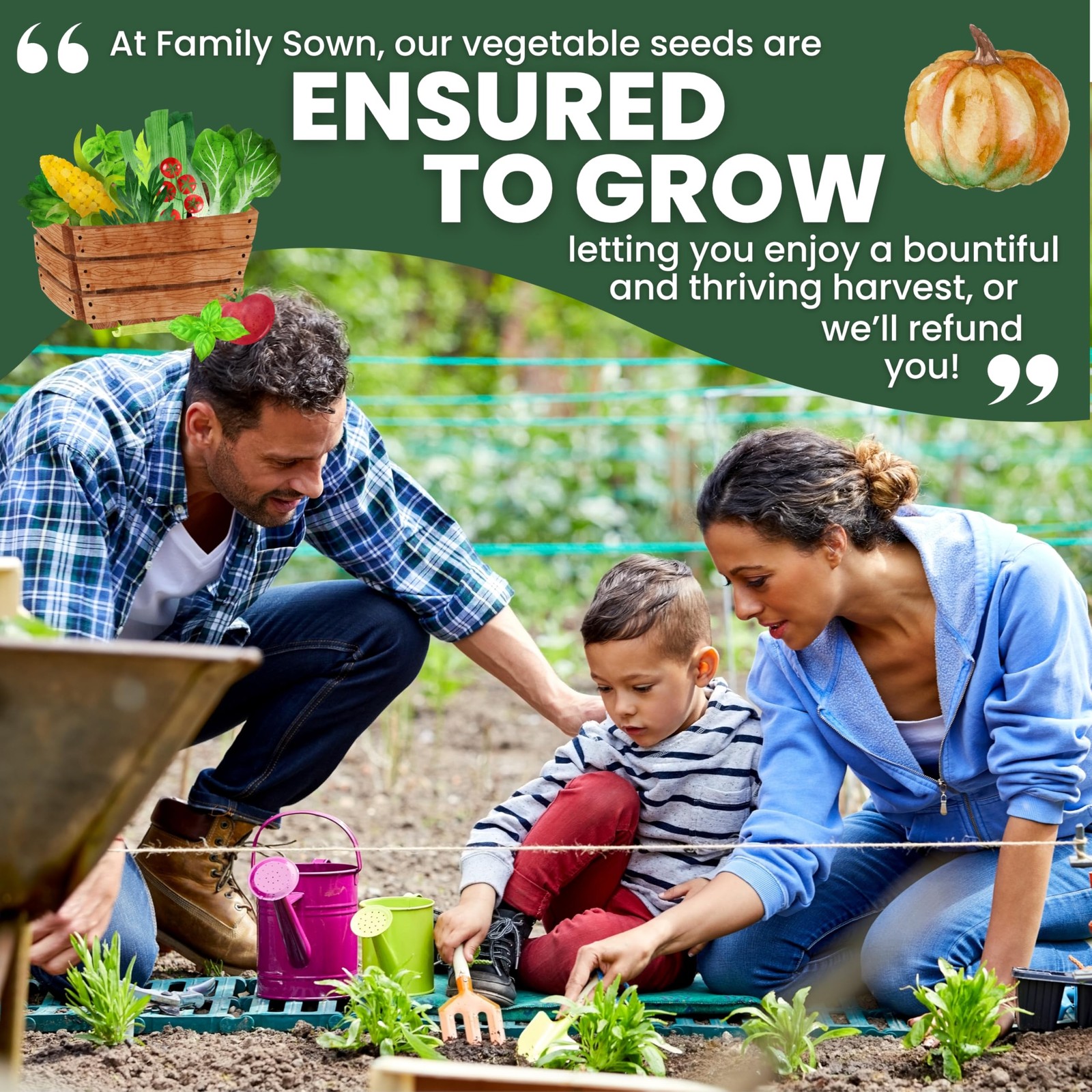 Fall & Winter Seed Variety Pack | 30 Invidiual Packs | 2026 Season | Non-GMO …