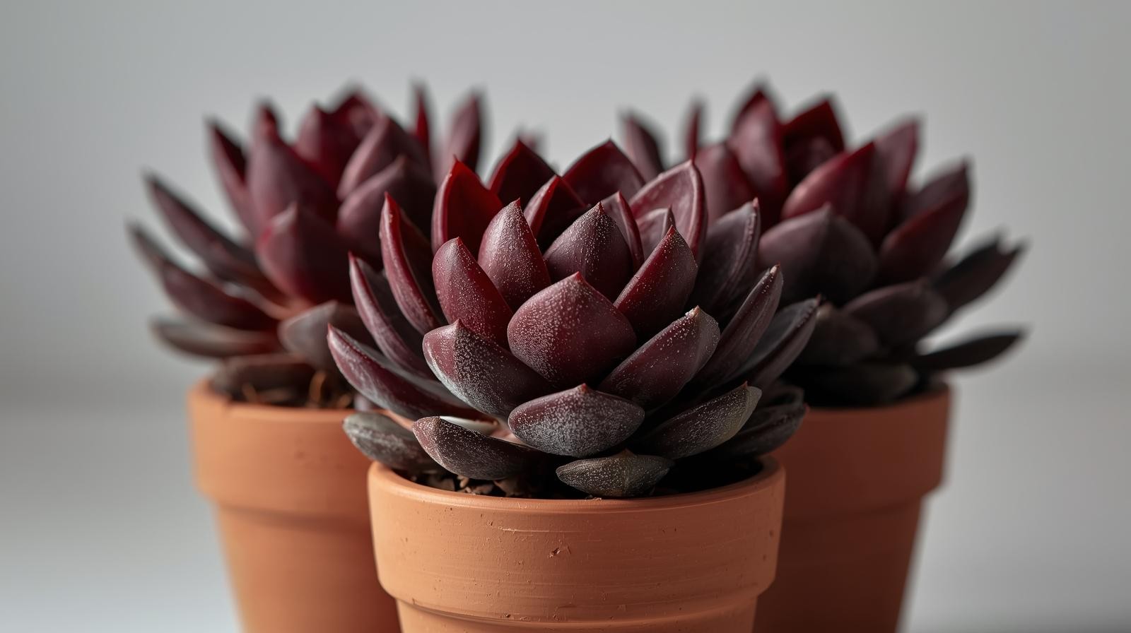 Echeveriaaffinis Black Knight