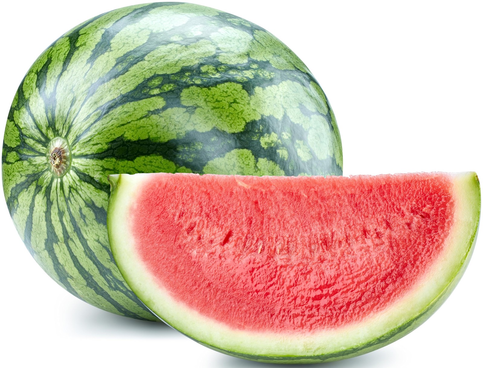 50 Sugar Baby Watermelon Seeds for Planting – Heirloom Non-GMO USA Green