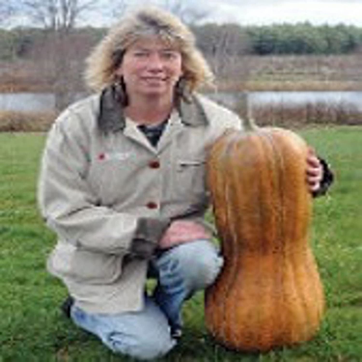 Naples Long Pumpkins Seeds (20+ Seeds) | Non GMO | Vegetable Fruit Herb Flower S