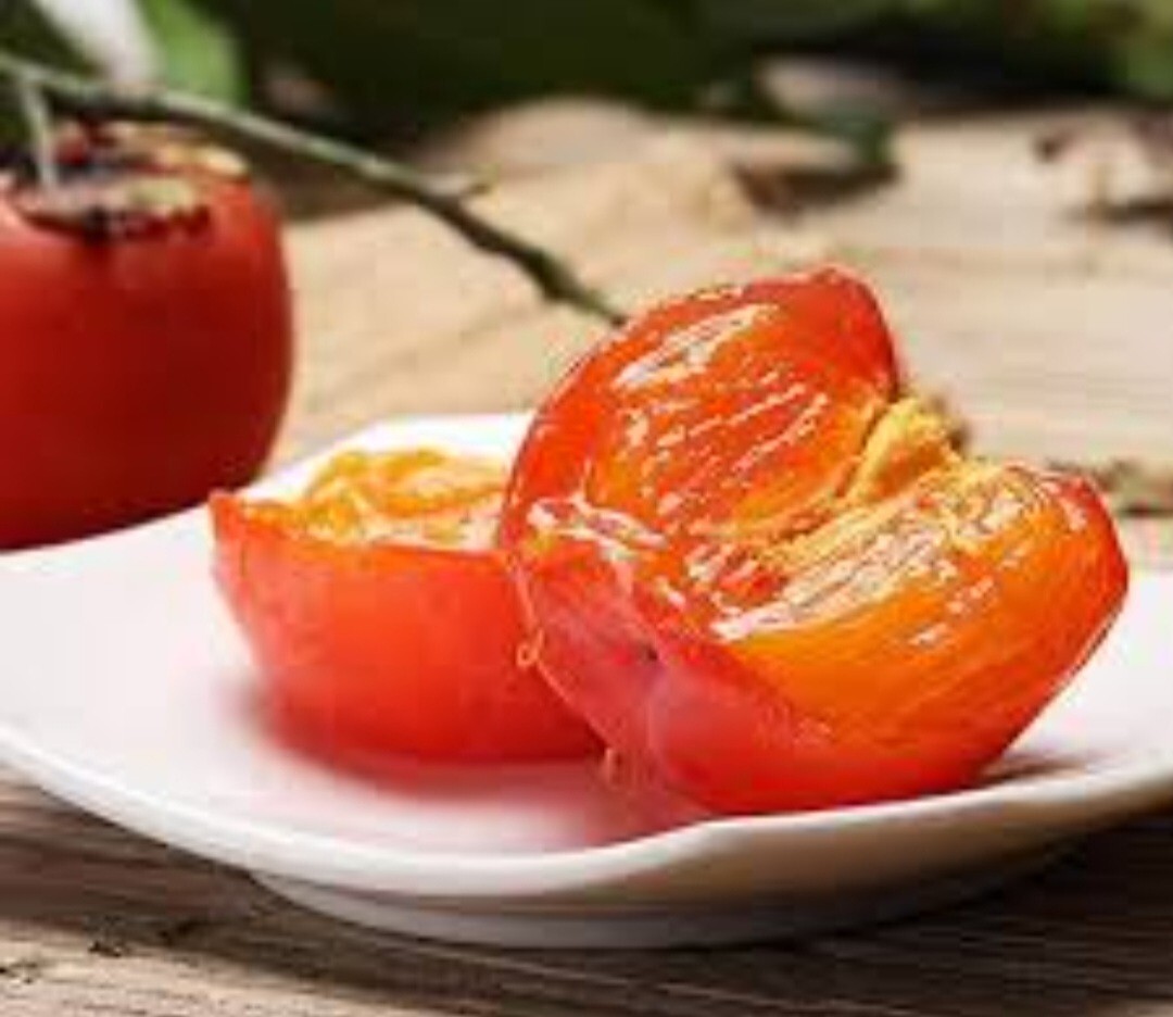 120 Seed Japanese Persimmon for Planting Non GMO Heirloom FuYu Persimmon
