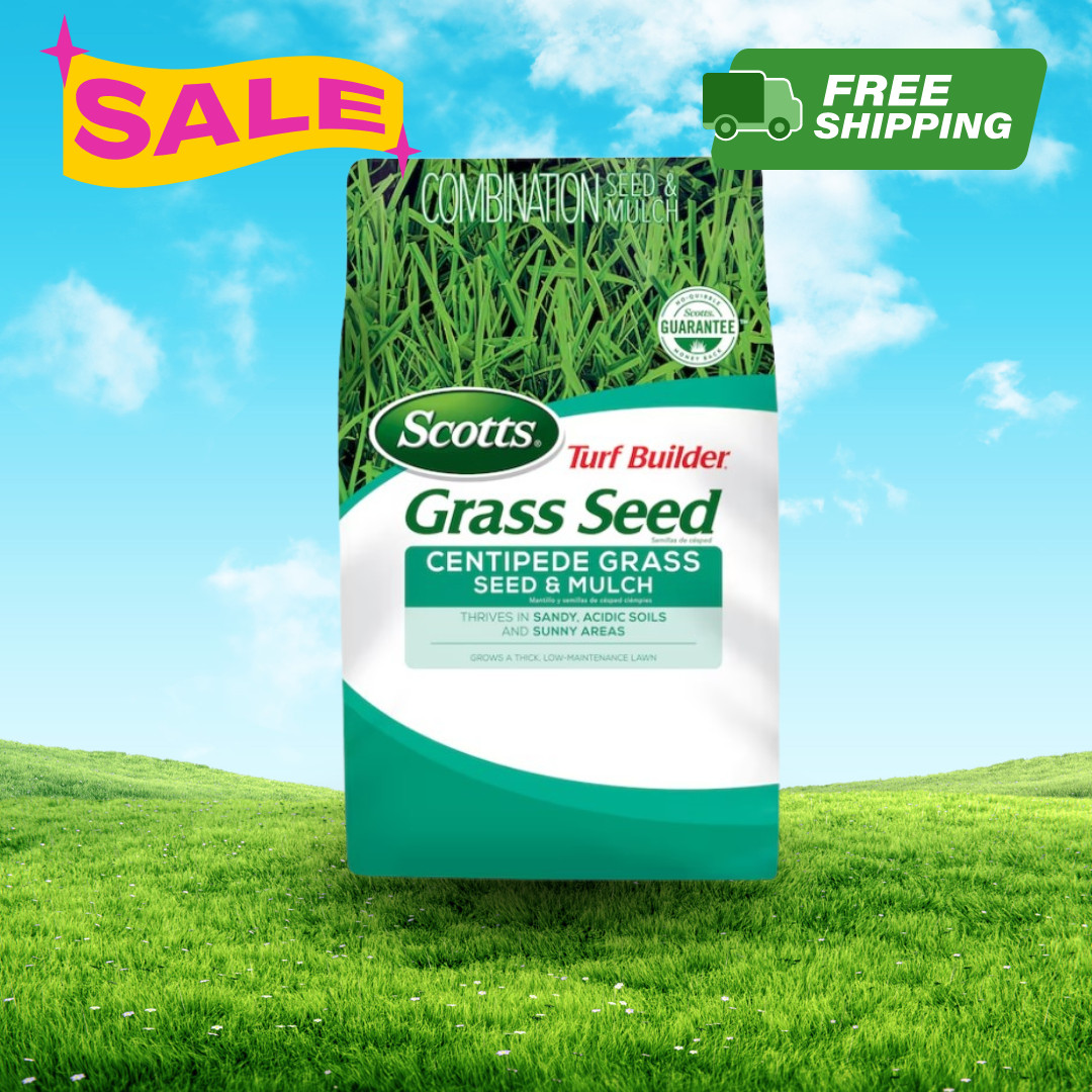 [BIG SALE] Scotts Turf Builder 5lb Centipede Grass Seed Lawn Repair & Growth