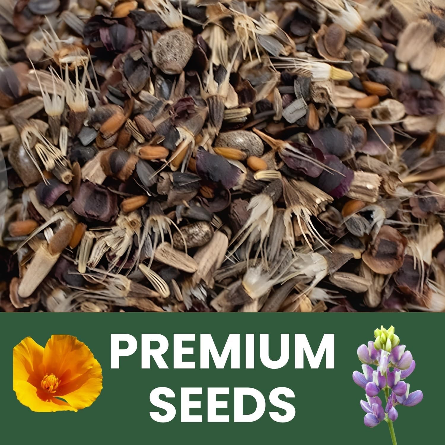 Transform Your Garden with 67,000 Quick-Blooming Annual Seeds – 4 Ounce Pack