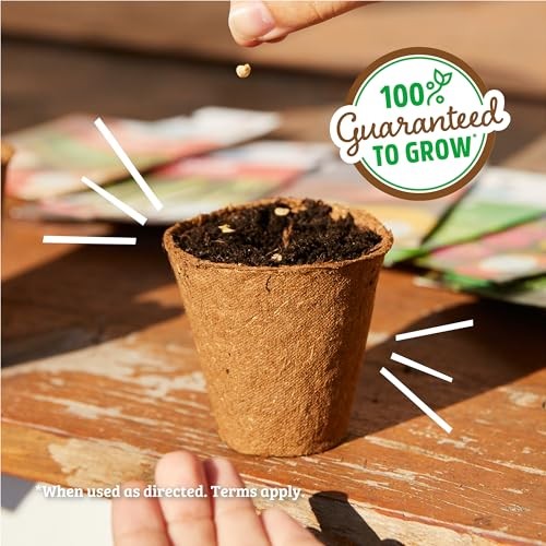 100% Heirloom Rescued Seeds, Variety Pack, 30ct of Heirloom Variety 30pk