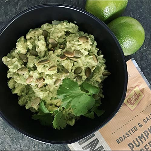 Gourmet Roasted & Salted 6oz Organic Pumpkin Seeds – Perfect Healthy Snack