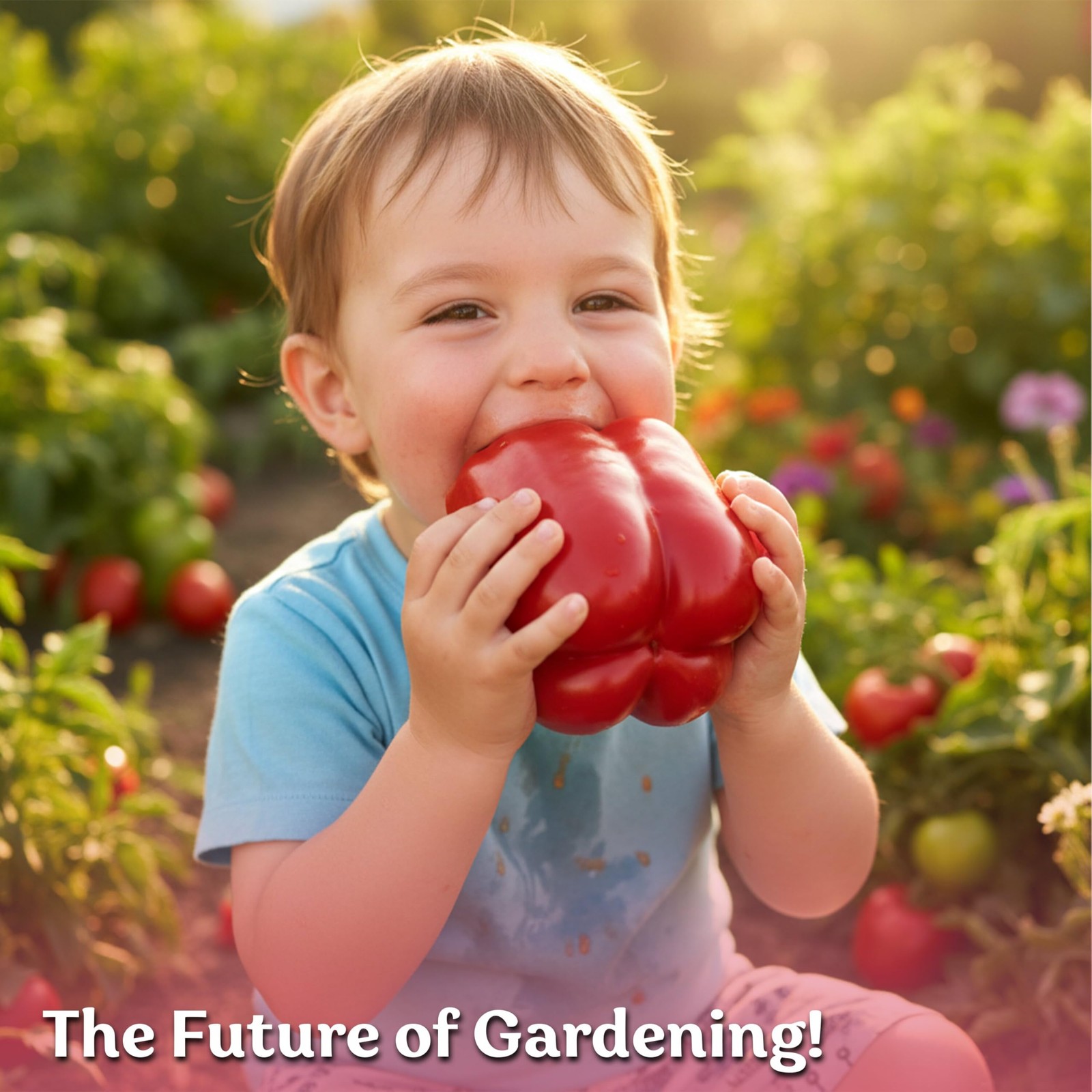 Big Red Bell Pepper Seeds – Sweet Capsicum Annuum for Vegetable Gardens