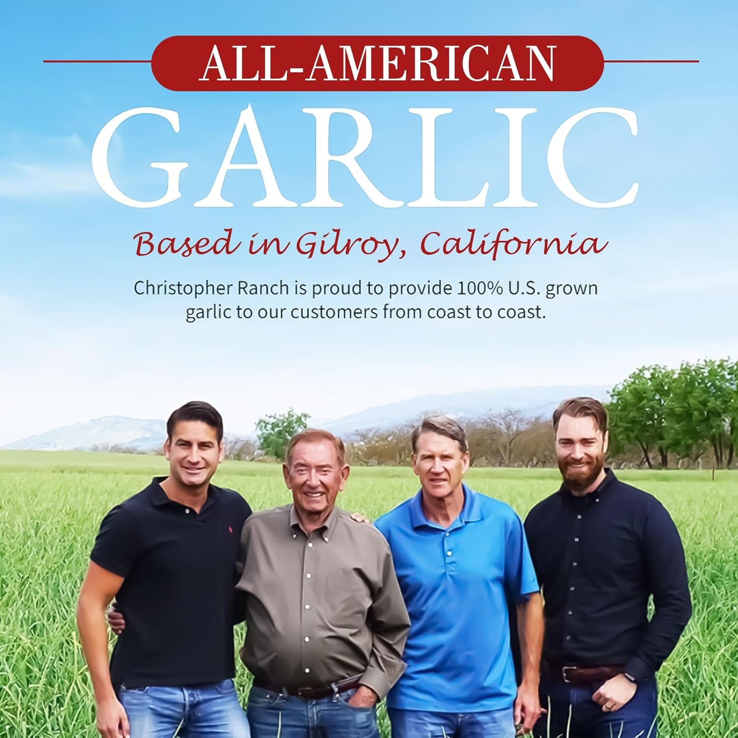 Christopher Ranch Pickled Garlic Cloves in a Jar | 100% California-Grown Fresh G